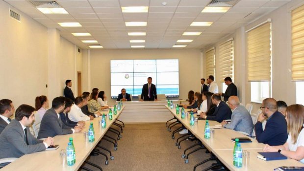 Dövlət borcu üzrə hesabatlılığı təmin edən elektron modul təqdim edildi - FOTO