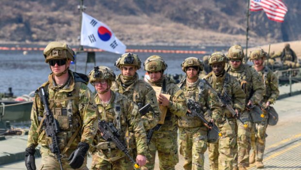 ABŞ qoşunlarını Cənubi Koreyadan ÇIXARIR?