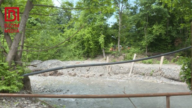 3 hissəyə bölünmüş kənddən REPORTAJ &ndash; FOTO