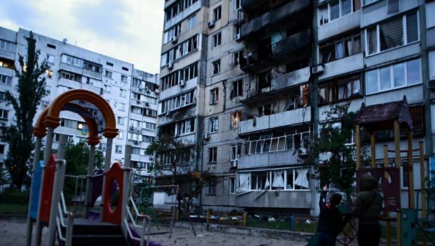SON DƏQİQƏ! Rusiya Kiyevə ballistik raket zərbələri ENDİRDİ – VİDEO