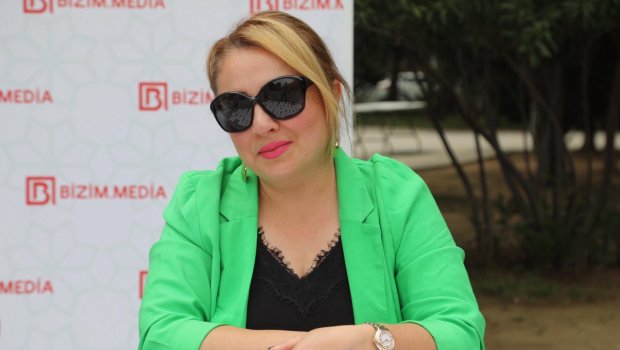 Jalə Rzabəylinin əsərləri IV Türk Dünyası Ədəbiyyat və Kitab Festivalında nümayiş OLUNDU – FOTO