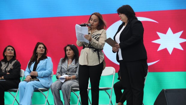 Gülsaira Möminova və Nurəngiz Günün xatirəsinə həsr olunmuş poeziya paneli KEÇİRİLDİ - FOTO