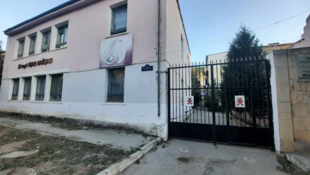 Bakıda təhlükəli vəziyyətdə olan uşaq bağçası NƏZARƏTƏ GÖTÜRÜLDÜ - VİDEO