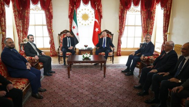 Ərdoğan Suriya prezidenti ilə GÖRÜŞDÜ