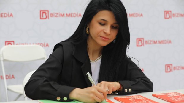 Motivasiya kitablarının müəllifi Səidə İkigainin imza günü KEÇİRİLDİ - FOTO