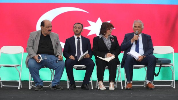 Kitab Festivalında &ldquo;İraq Kərkük Ədəbiyyatı&rdquo; mövzusunda panel müzakirəsi KEÇİRİLDİ - FOTO