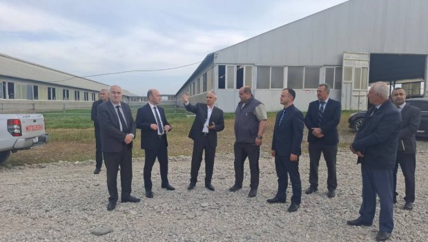 Qusarda yeni yol tikintisi və &ldquo;Şahdağ&rdquo; Fermer Təssərrüfatının fəaliyyəti ilə tanışlıq - FOTO