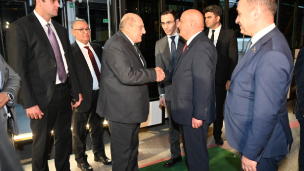 Misir Senatının sədri Azərbaycana gəldi - FOTO