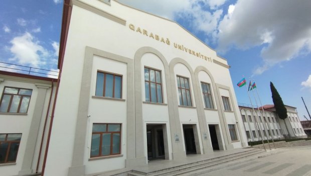 Xankəndi şəhərində qəbul İMTAHANI KEÇİRİLİB - FOTO