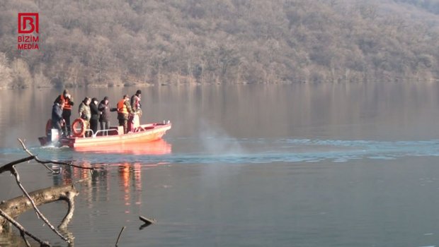 34 yaşlı kişinin göldə meyiti tapıldı