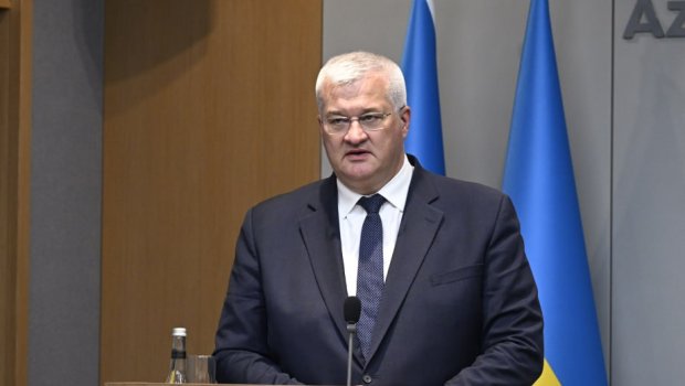 Andrey Sibiqa: &ldquo;Ukraynanın müharibədən sonra bərpasında Azərbaycanın dəstəyini gözləyirik&rdquo;