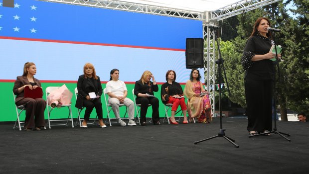 “Gül dəftəri” poeziya paneli - FOTO