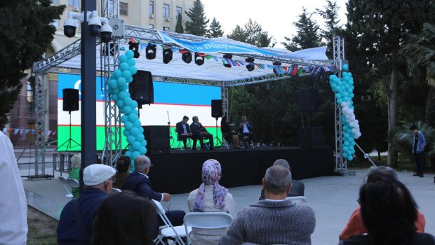 Seyid Əzim Şirvaniyə həsr olunan panel müzakirə - FOTO