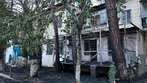 Bakıda yaşayış binasında yanğın -FOTO/ANBAAN VİDEO