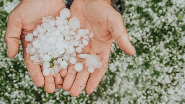 Dolu Azərbaycanın bir neçə bölgəsində fəsadlar törətdi - FOTO/VİDEO