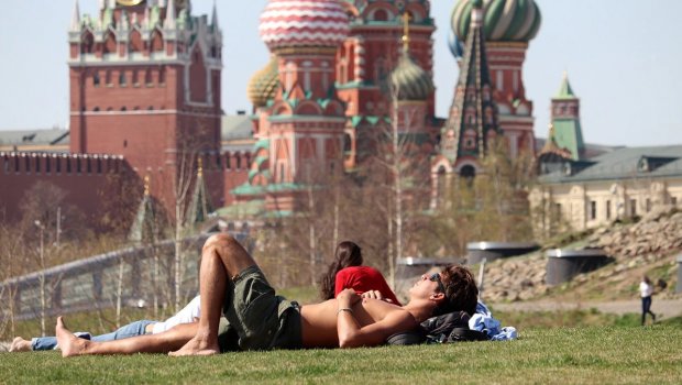Moskvada temperatur +27 dərəcəyə qalxdı