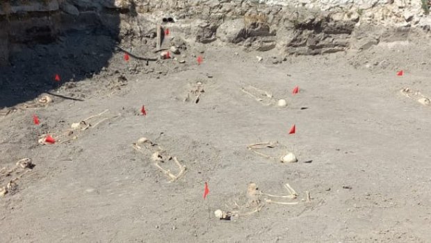 Ağdərənin Sırxavənd kəndində sümük qalıqları aşkarlandı