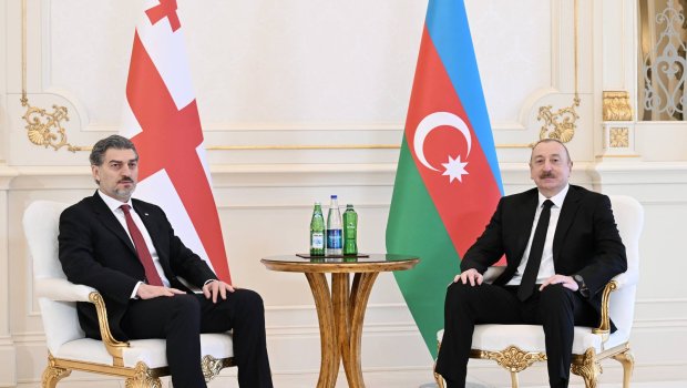 İlham Əliyev Gürcüstan Prezidentini təbrik etdi