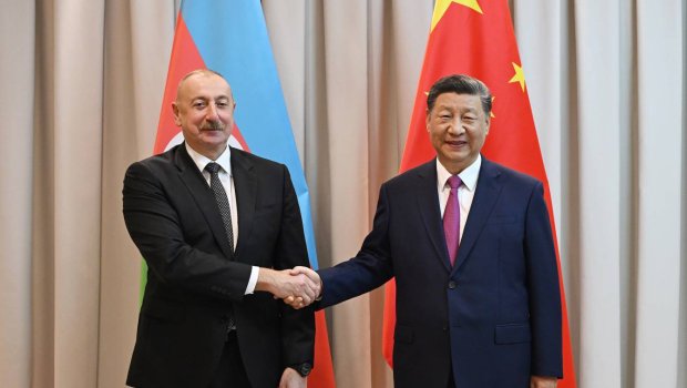 Çin Xalq Respublikasının Sədrindən İlham Əliyevə TƏBRİK