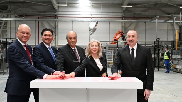 İsmayıllıda yeni istehsal müəssisəsi açıldı - FOTO