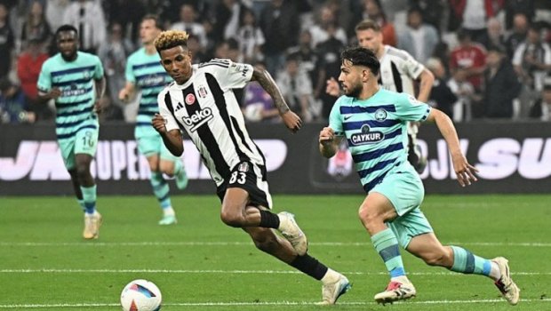 “Beşiktaş” mövsümü məğlubiyyətlə başa vurdu - VİDEO