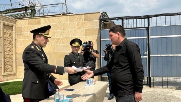 Əfv Sərəncamının icrası BAŞA ÇATDI - YENİLƏNİB/VİDEO