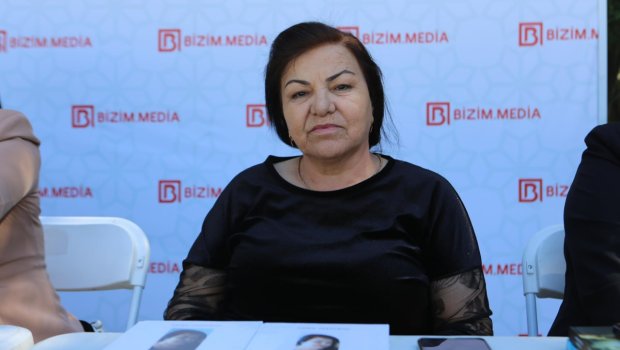 Səidə Əşrəfqızının vətənpərvərlik mövzusundakı əsərləri festivalda NÜMAYİŞ OLUNDU &ndash; FOTO