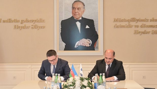 İki nazirlik arasında memorandum imzalandı &ndash; FOTO