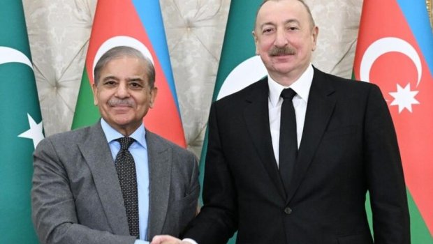 Şahbaz Şərif İlham Əliyevi TƏBRİK ETDİ