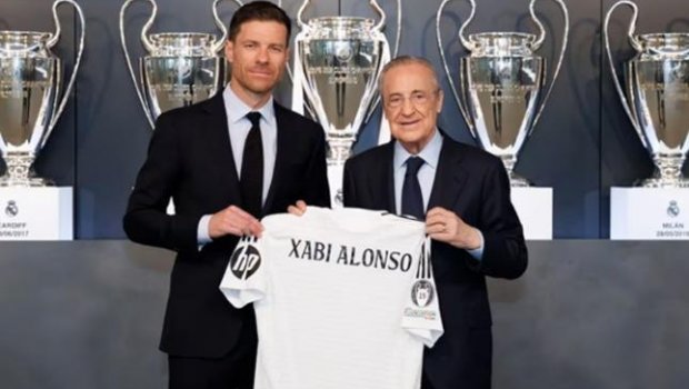Xabi Alonso "Real"a təyinatından DANIŞDI