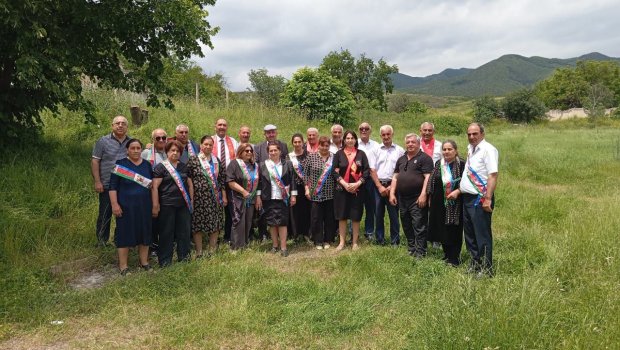 Ağdamdan olan məzunlar 45 il sonra BİR ARADA - FOTO