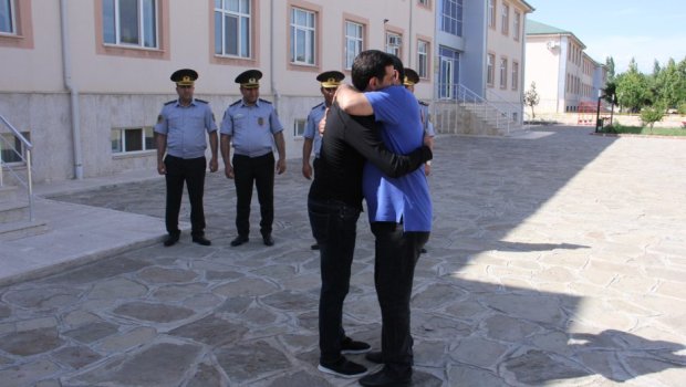 Prezidentin əfv Sərəncamı Naxçıvanda bir məhkuma ŞAMİL EDİLDİ - FOTO