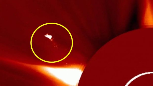 Günəşin üzərində peyda olan nəhəng "odlu quş"un sirri açıldı - FOTO