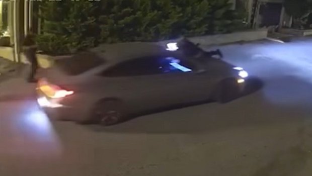 Bakıda iş adamı Naxçıvan sakininin üstünə maşın sürərək yaraladı &ndash; ANBAAN VİDEO