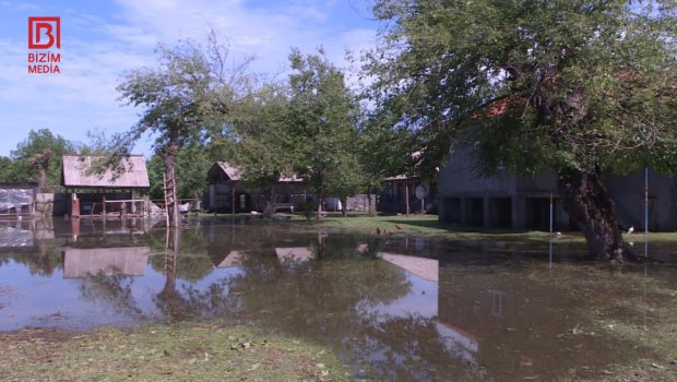 Üç kənddə görünməmiş FƏLAKƏT &ndash; 100 hektardan çox təsərrüfat və toyuq-cücə MƏHV oldu &ndash; FOTO/VİDEO