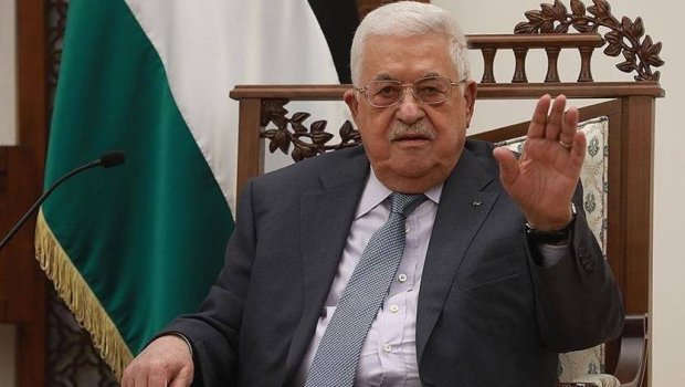 Mahmud Abbas İlham Əliyevi təbrik etdi