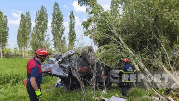 İğdırdakı qəzada Azərbaycanın 1 vətəndaşı ölüb, 4-ü yaralanıb -FOTO/VİDEO/YENİLƏNİB