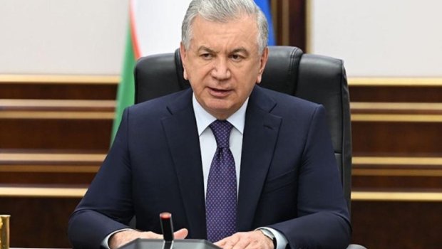 Şavkat Mirziyoyev Azərbaycan Prezidentini təbrik etdi