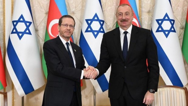 İsxak Hersoqdan Azərbaycan Prezidentinə: “Uğurlarınıza sevinirik”