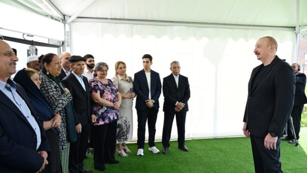 Prezidentdən Bəylik sakinlərinə: “May ayı sizin üçün ikiqat bayram ayı olacaq”