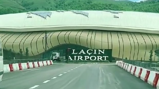 Sabah açılışı olacaq Laçın hava limanından ən son görüntülər - VİDEO