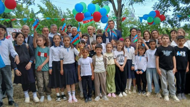 Qusarın Gədəzeyxur kəndində 28 May-Müstəqillik Günü ilə bağlı tədbir KEÇİRİLDİ - FOTO