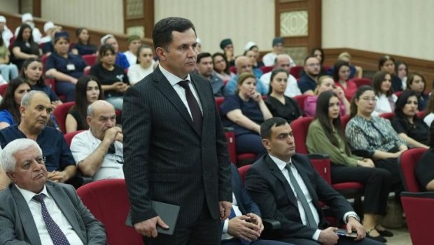 Naxçıvan xəstəxanasına direktor TƏYİNATI