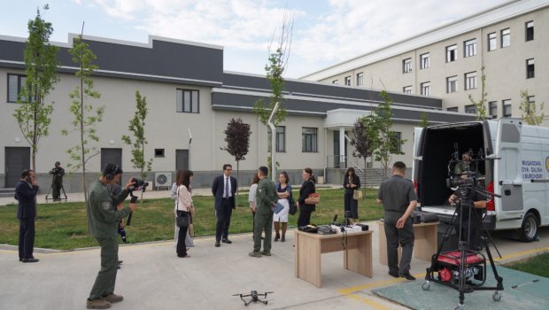 Özbəkistan MN-in mətbuat xidmətinin fəaliyyəti ilə TANIŞLIQ - FOTO