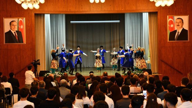 ADNSU-da 28 May &ndash; Müstəqillik Günü qeyd olundu - FOTO