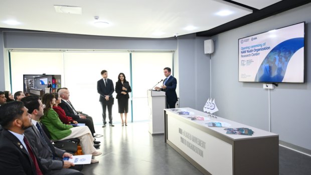 Bakıda Qoşulmama Hərəkatı Gənclər Təşkilatının Tədqiqat Mərkəzinin AÇILIŞI OLDU - FOTO