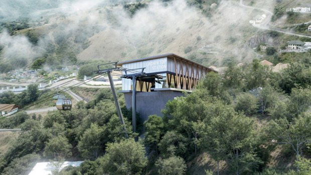 Bu da Laçın kanatı - FOTO/VİDEO