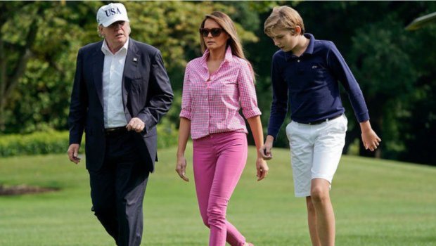 Melaniya Tramp əsəbiləşdi: Yalandır...