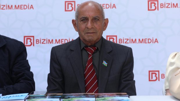 Şair Telman Axıncının imza günü keçirildi – FOTO