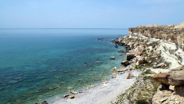 Xəzər dənizinin şimalında yeni ada yaranıb